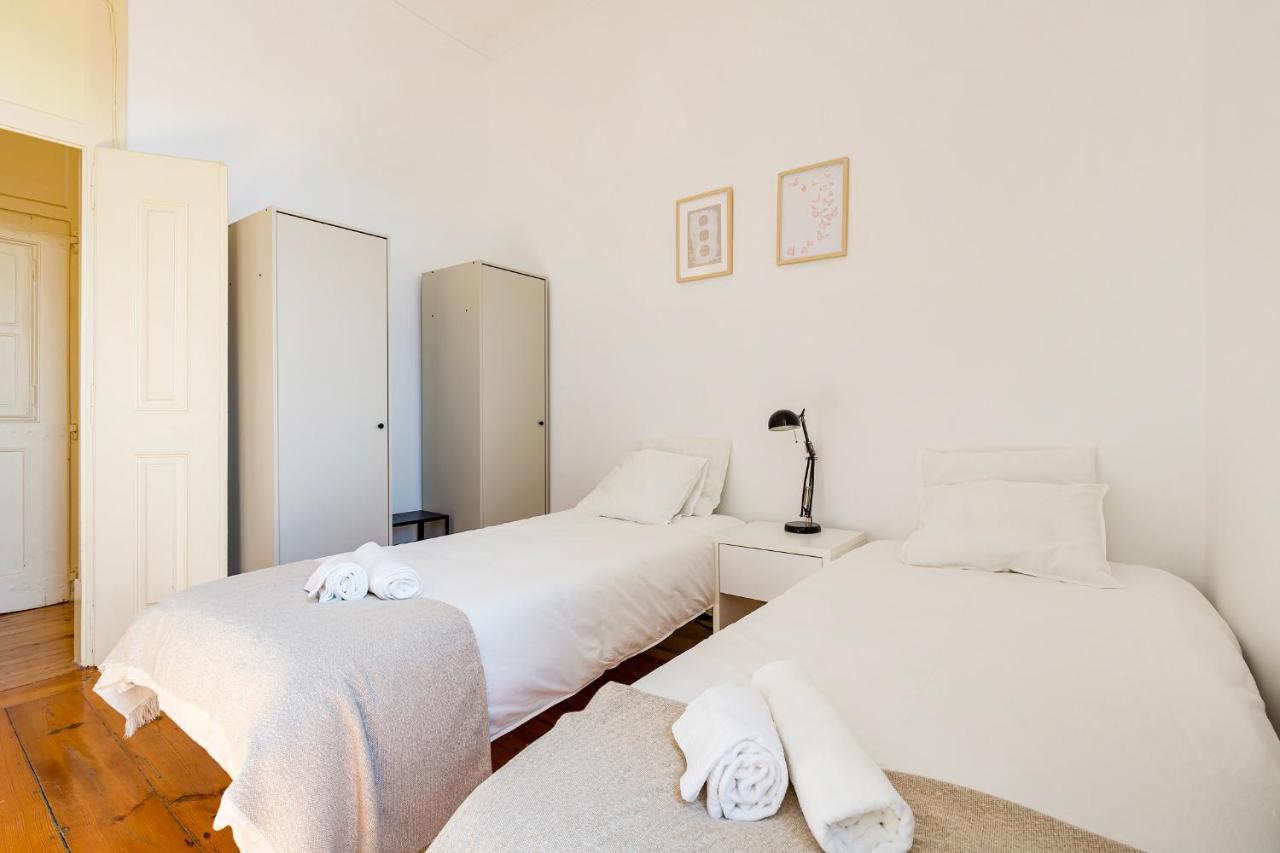 4Br Lisbon Apartament - Excellent Location - New Mattresses! Экстерьер фото