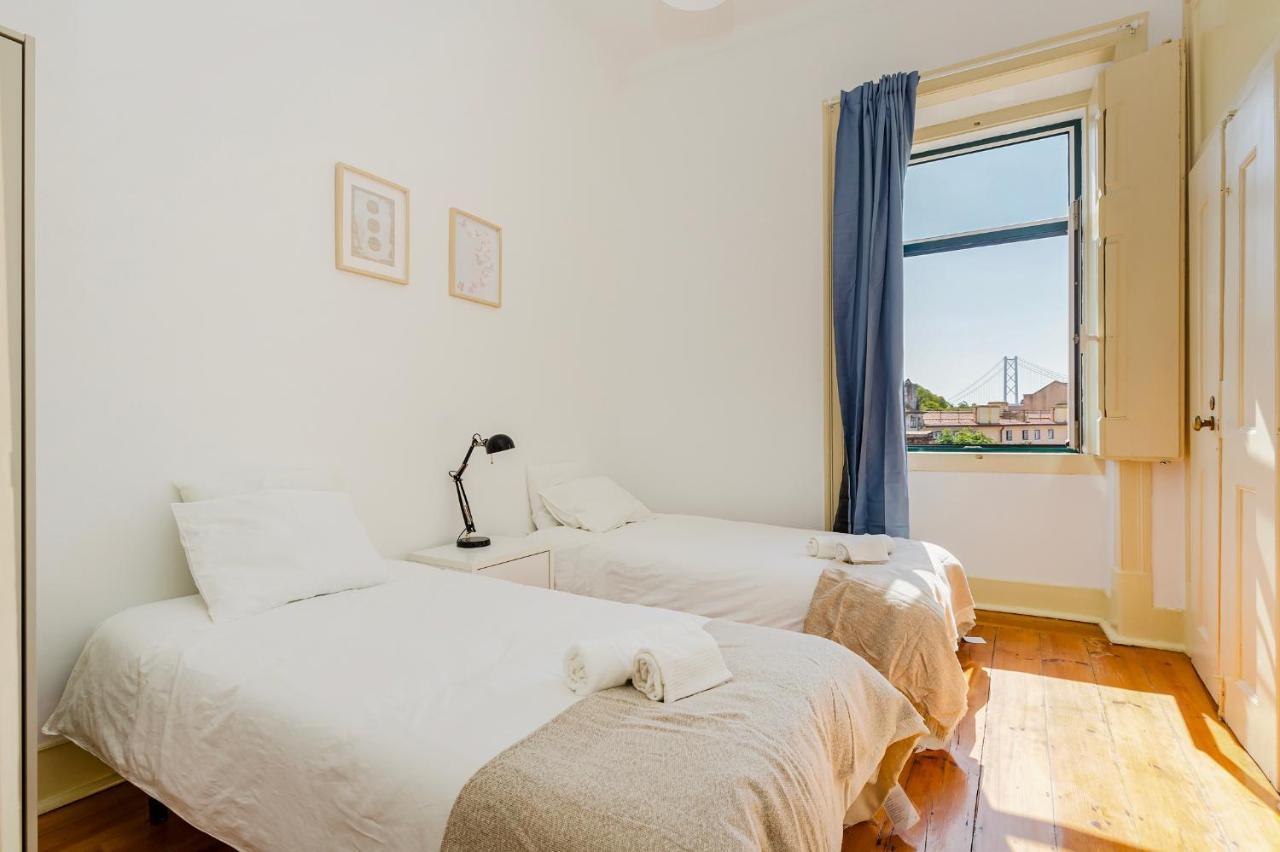 4Br Lisbon Apartament - Excellent Location - New Mattresses! Экстерьер фото